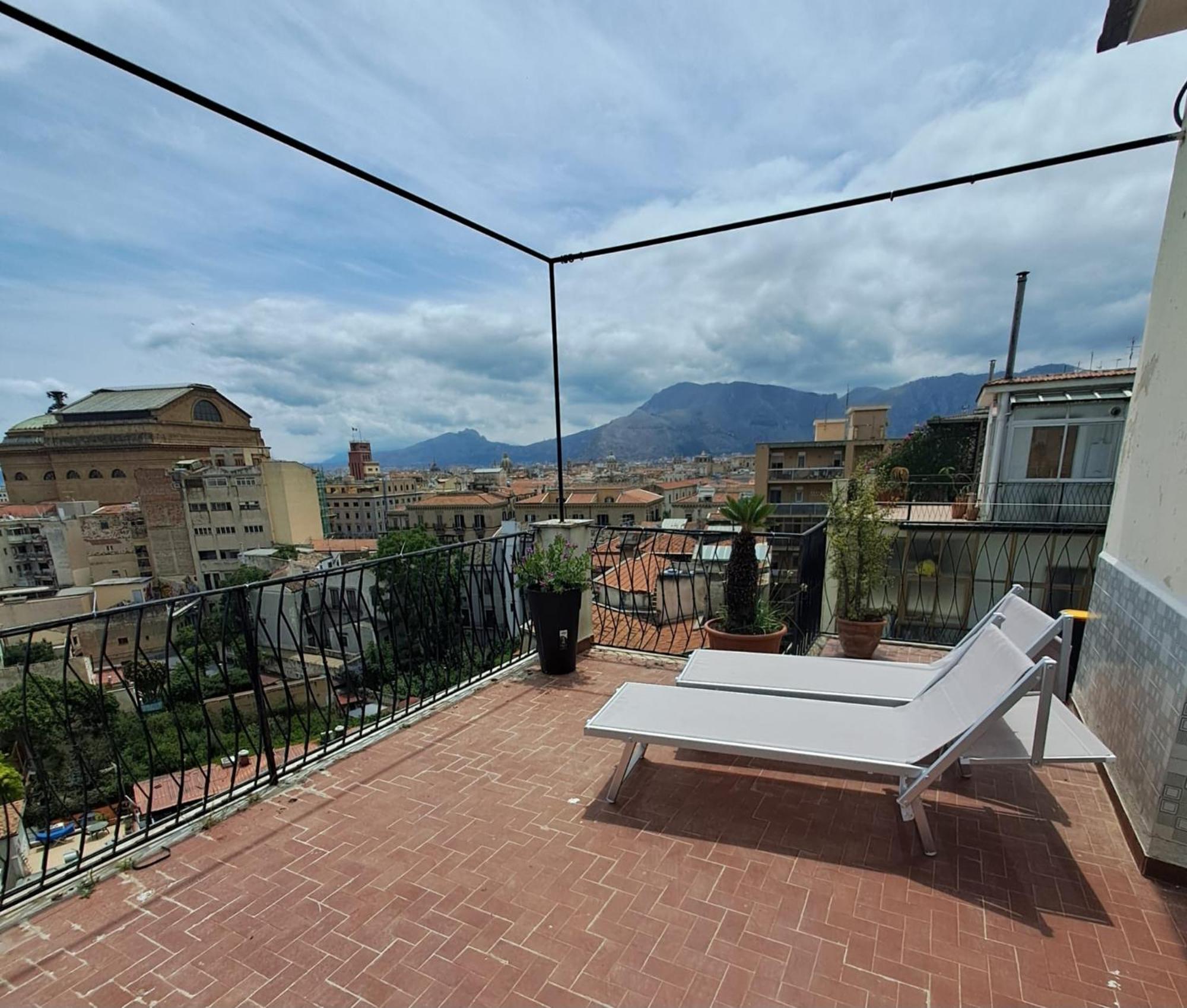 Apartament Residenza Paola Palermo Zewnętrze zdjęcie