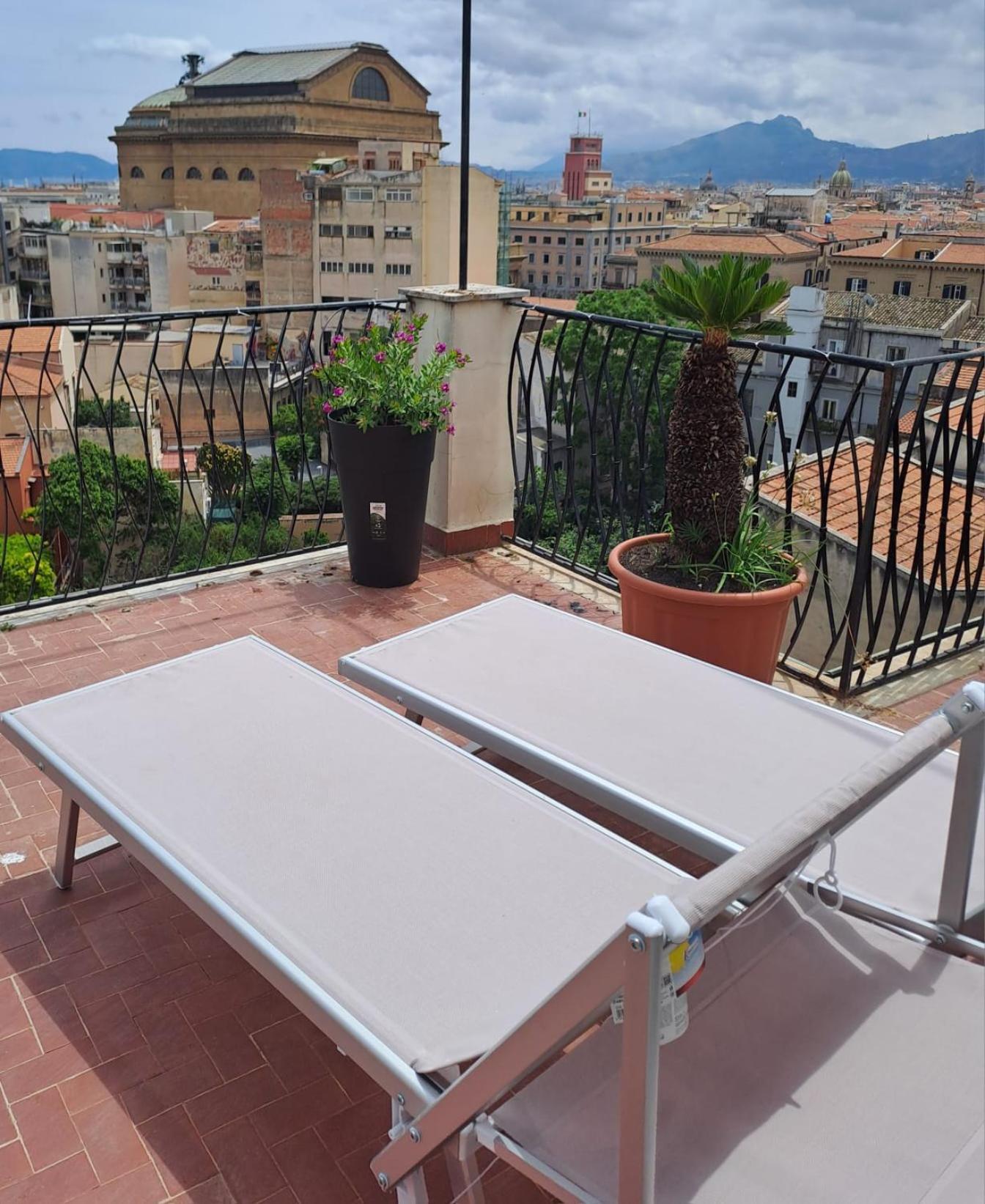 Apartament Residenza Paola Palermo Zewnętrze zdjęcie